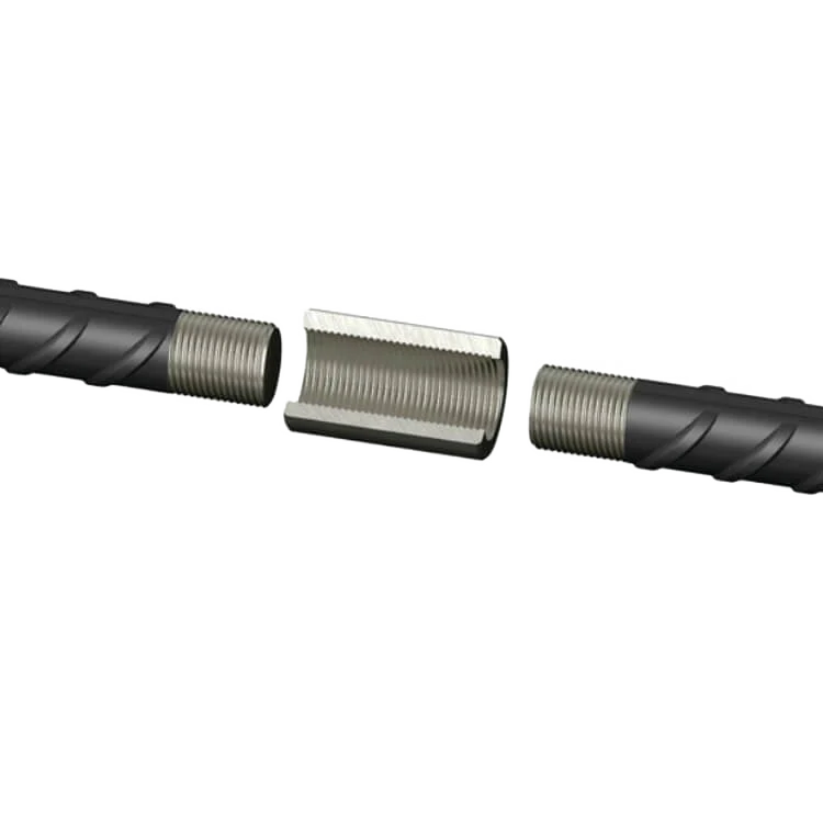 Threaded Bar and Couplers - Meshcrete